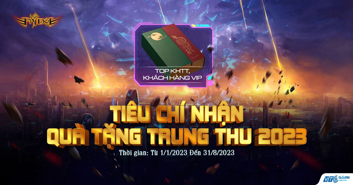 Tiêu chí nhận quà tặng trung thu 2023 từ BQT Phi Đội
