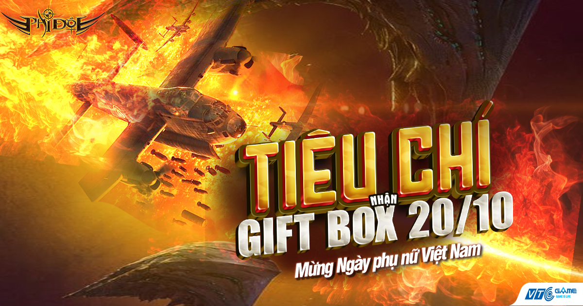 Phi Đội tặng quà 20.10