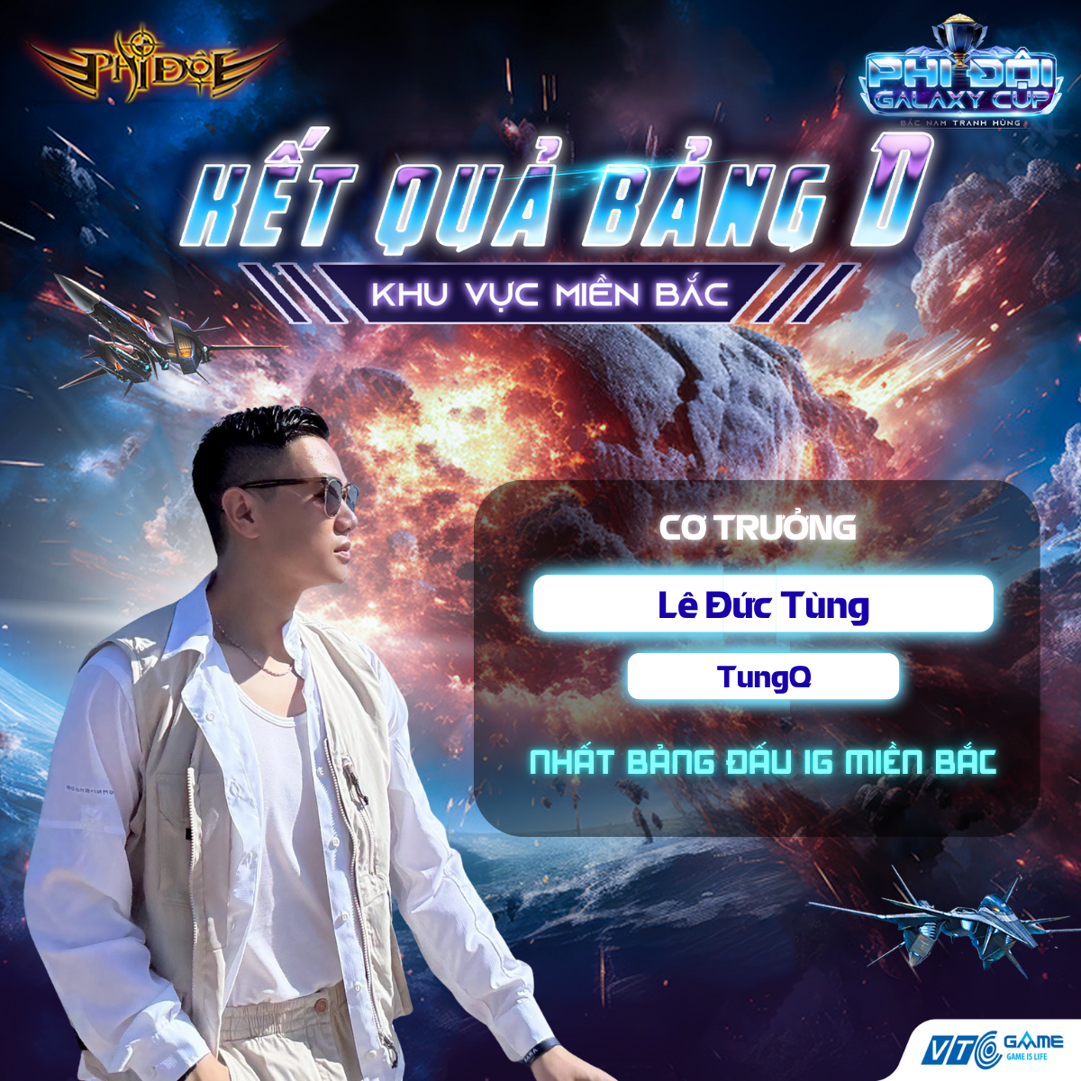 Nhất bảng D - IG Miền Bắc