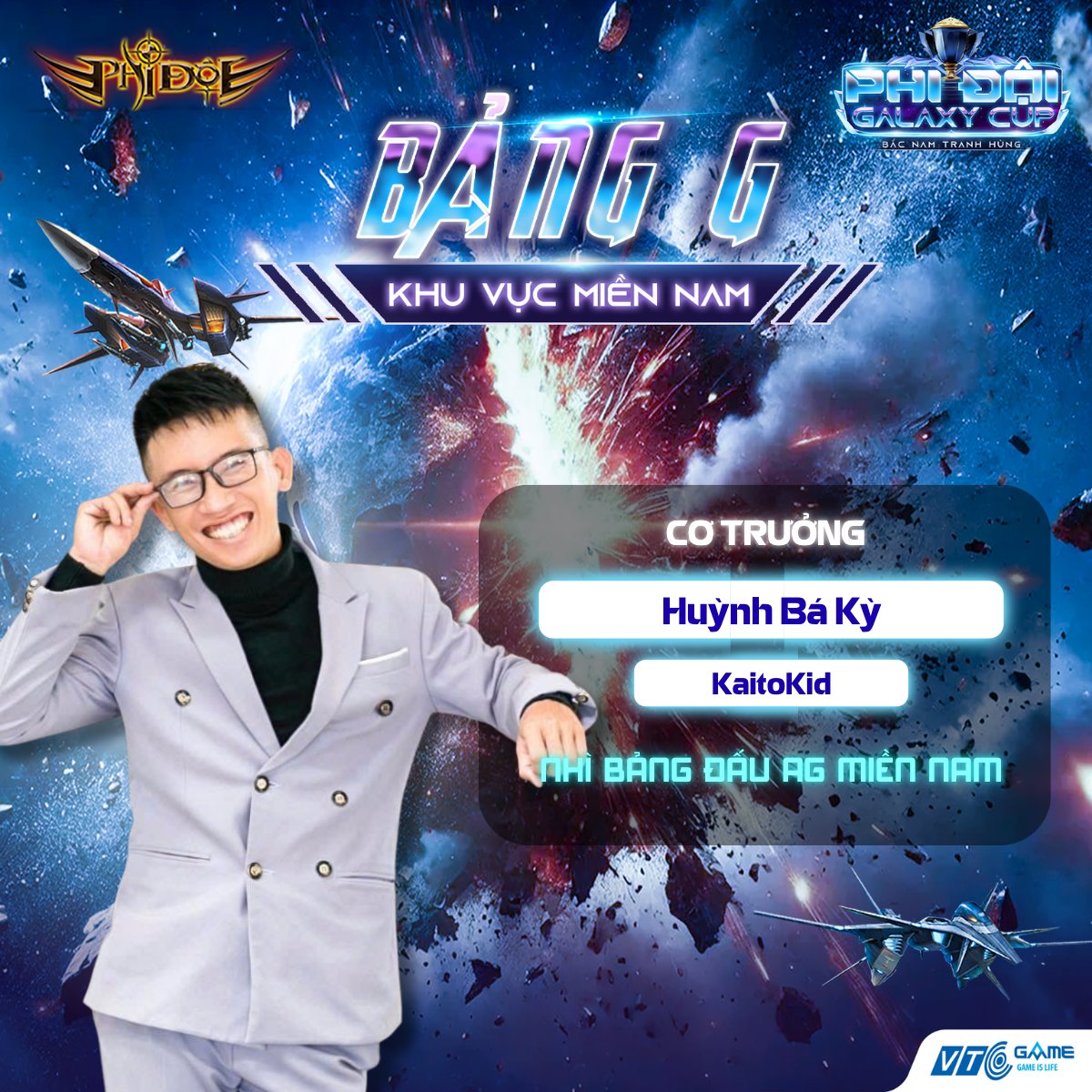 Nhì bảng G - AG Miền Nam