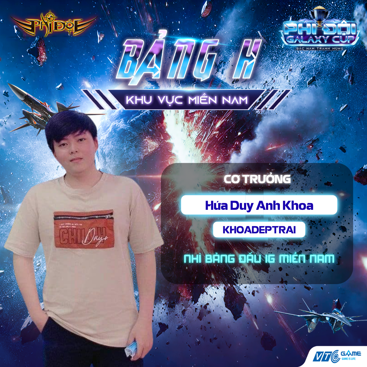 Nhì bảng H - IG Miền Nam