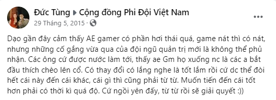 Anh Lê Đức Tùng - Chàng trai vàng của Phi Đội VTC Game, 17 năm gắn bó, top VIP và KHTT không ai không biết đến
