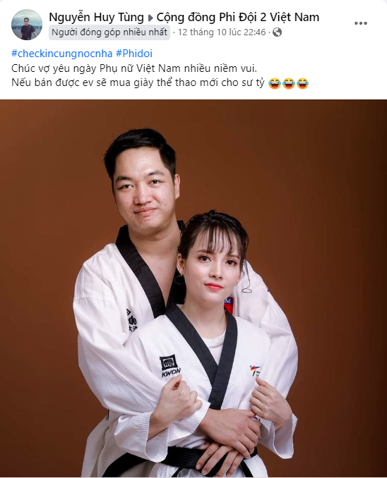 Tình cảm như cơ trưởng Phi Đội