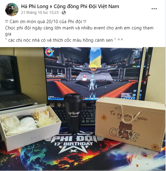 Tình cảm như cơ trưởng Phi Đội