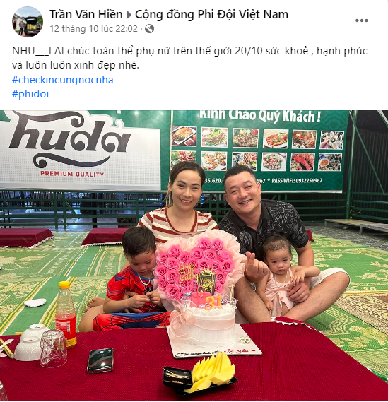 Tình cảm như cơ trưởng Phi Đội