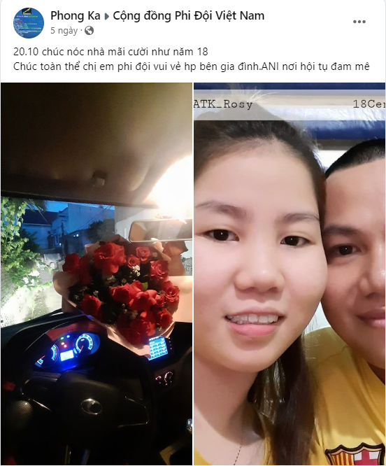 Tình cảm như cơ trưởng Phi Đội