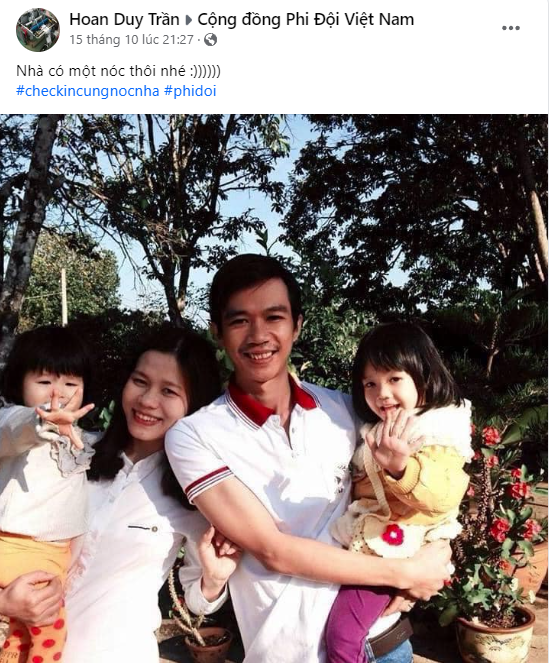 Tình cảm như cơ trưởng Phi Đội