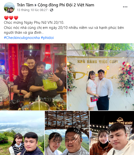 Tình cảm như cơ trưởng Phi Đội