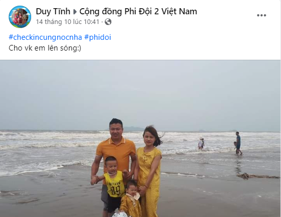 Tình cảm như cơ trưởng Phi Đội