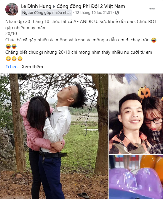 Tình cảm như cơ trưởng Phi Đội