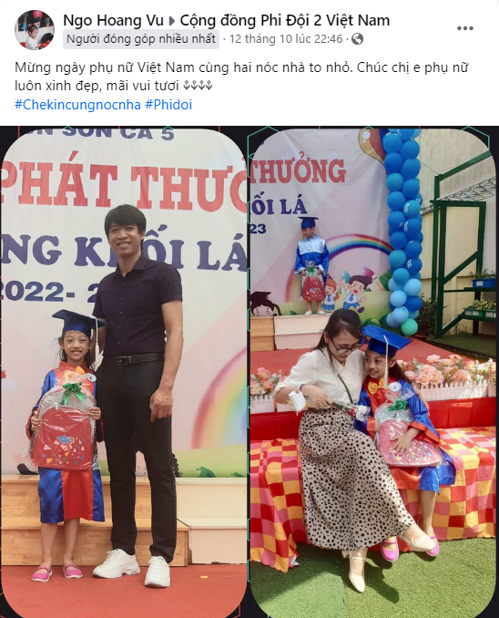 Tình cảm như cơ trưởng Phi Đội