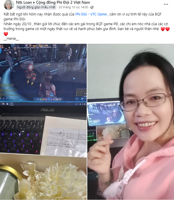 Tình cảm như cơ trưởng Phi Đội