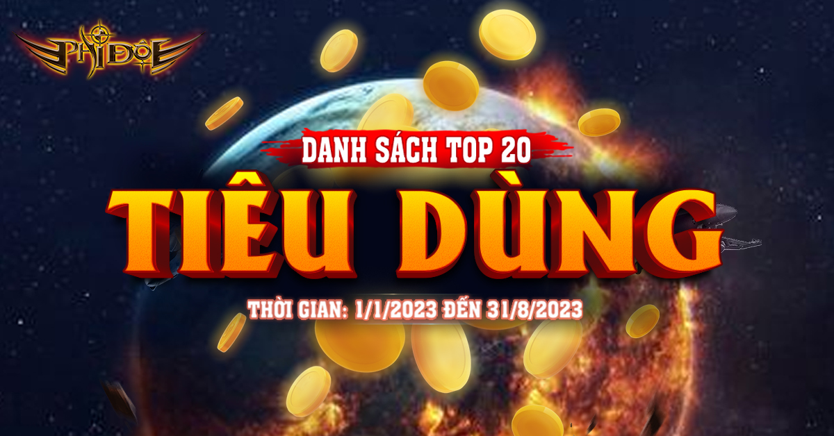 Top 20 VIP Phi Đội Mùa trăng 2023 - Những món quà đoàn viên đã sẵn sàng trao gửi tới anh em VIP, KHTT